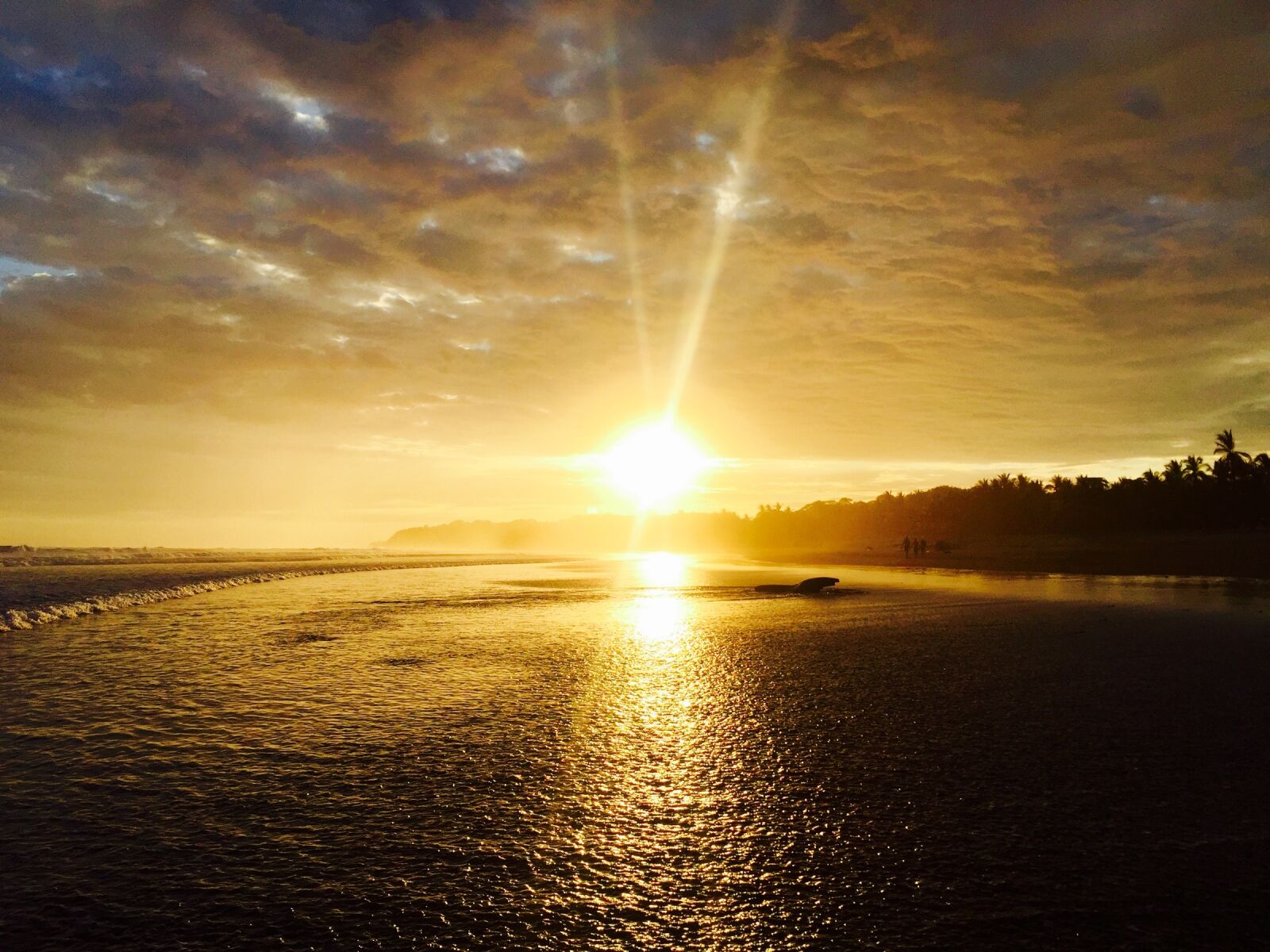 Apple iPhone 6 sample photo. Sunset, ocean, coast photography