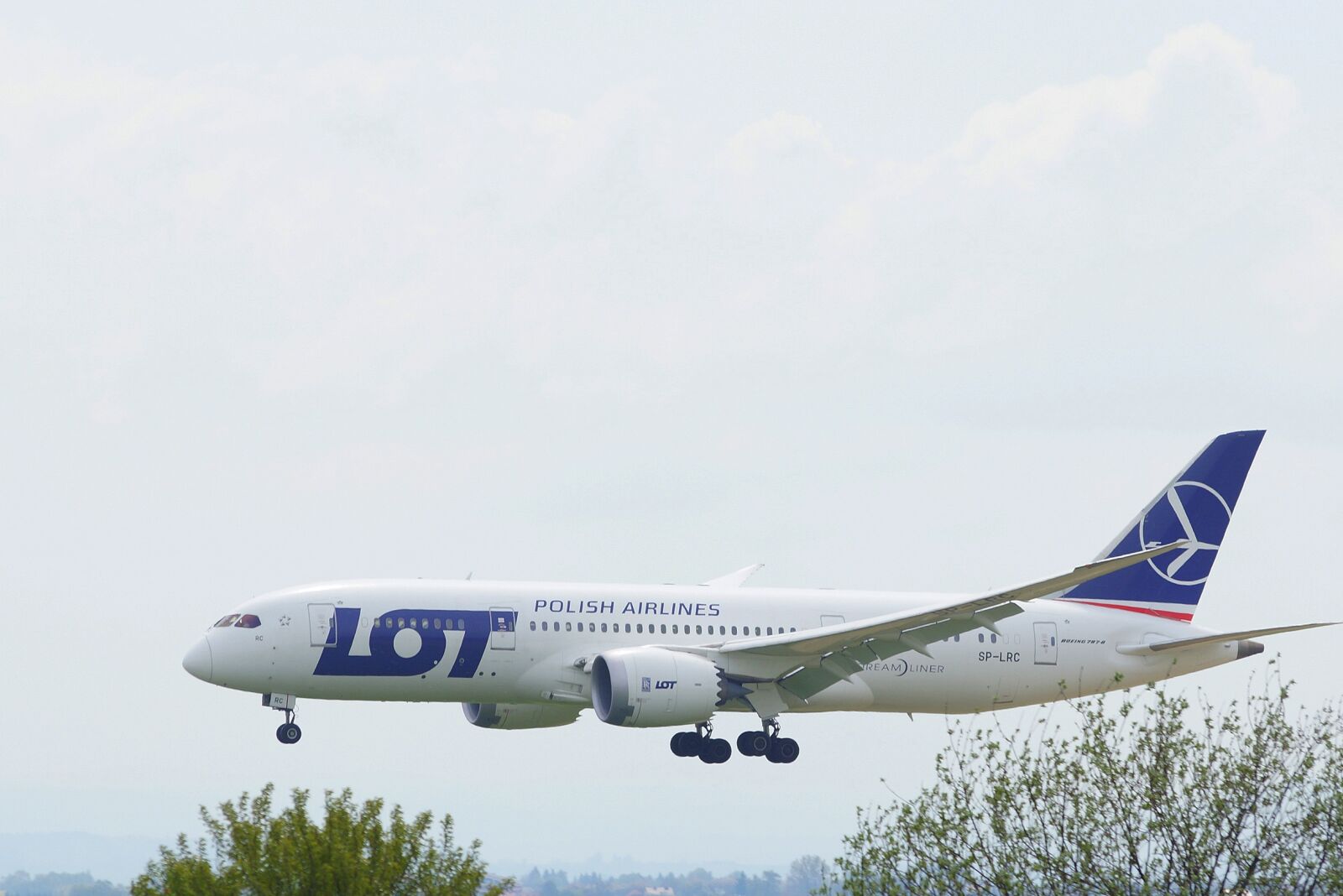 Sony SLT-A65 (SLT-A65V) sample photo. Boeing 787 dreamliner, travel photography