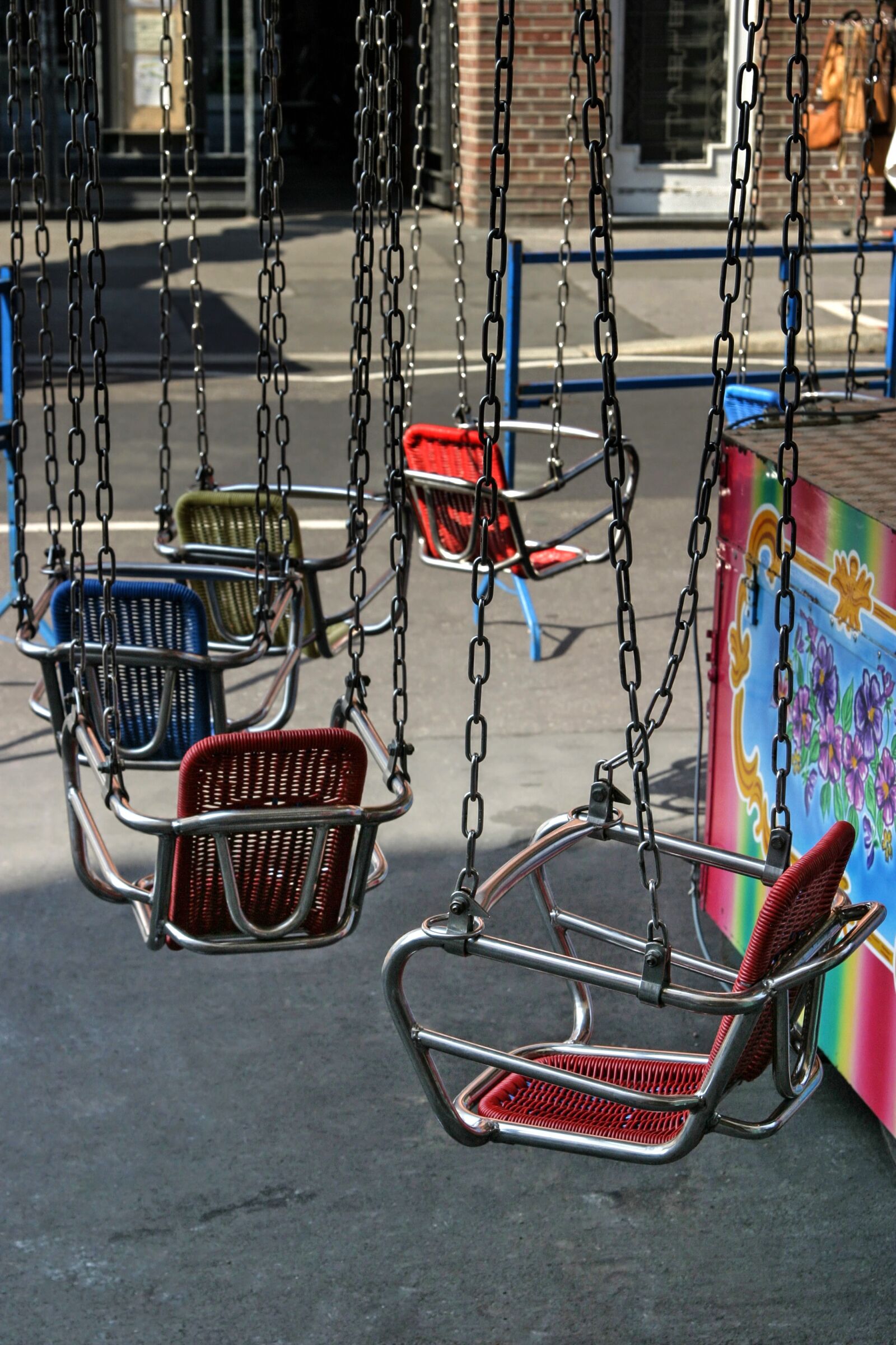 Canon EOS 10D sample photo. Carousel, fair, year market photography