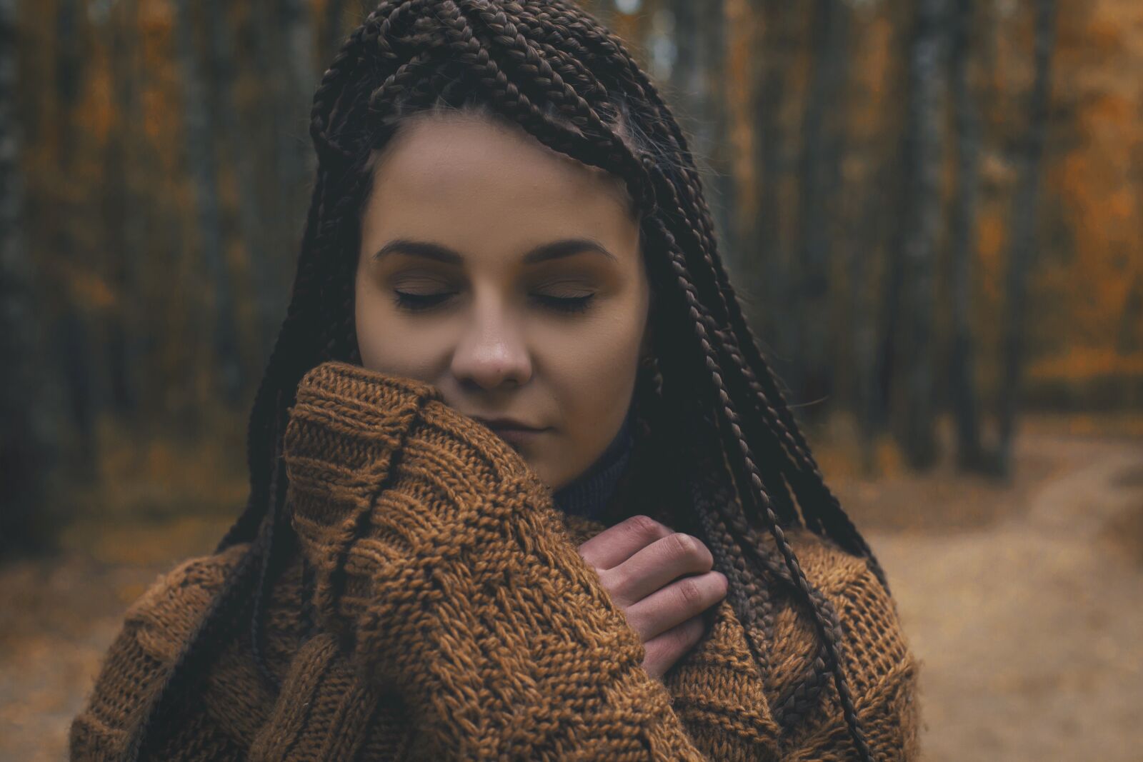 Canon EOS 6D + Canon EF 50mm F1.4 USM sample photo. Shaman, girl, gothic photography