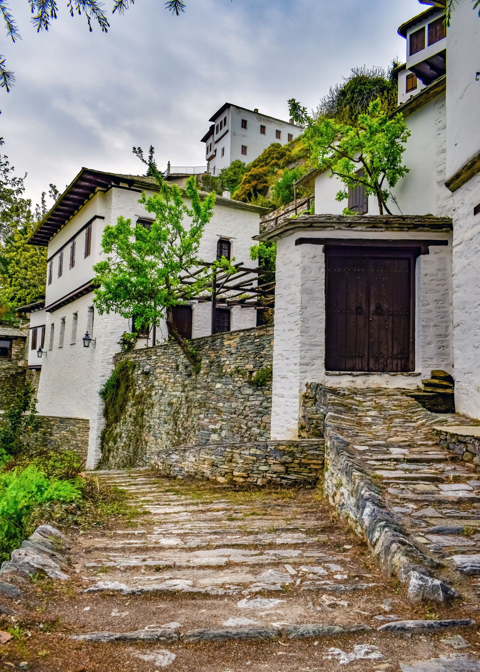 Nikon D3300 sample photo. Greece, makrinitsa, village photography
