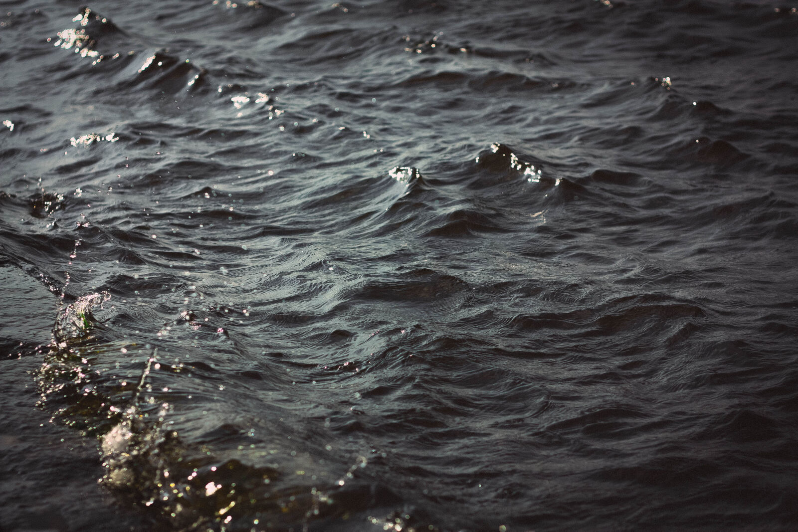 Canon EF 50mm F1.8 II sample photo. Water, waves photography