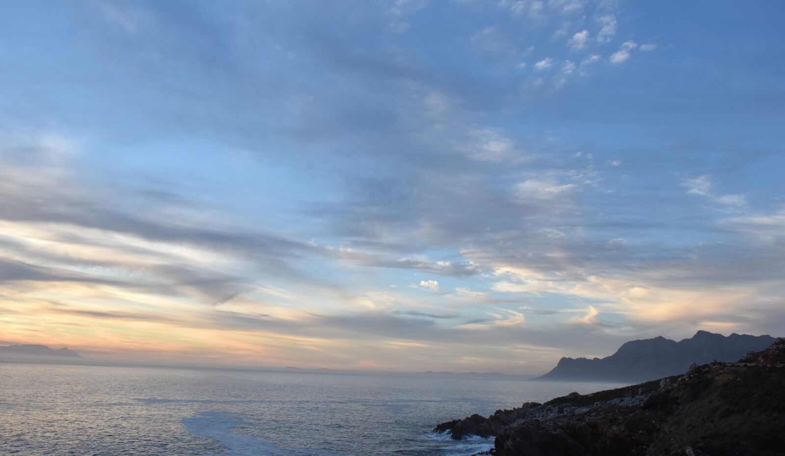 Nikon D5500 sample photo. False bay, cape town photography