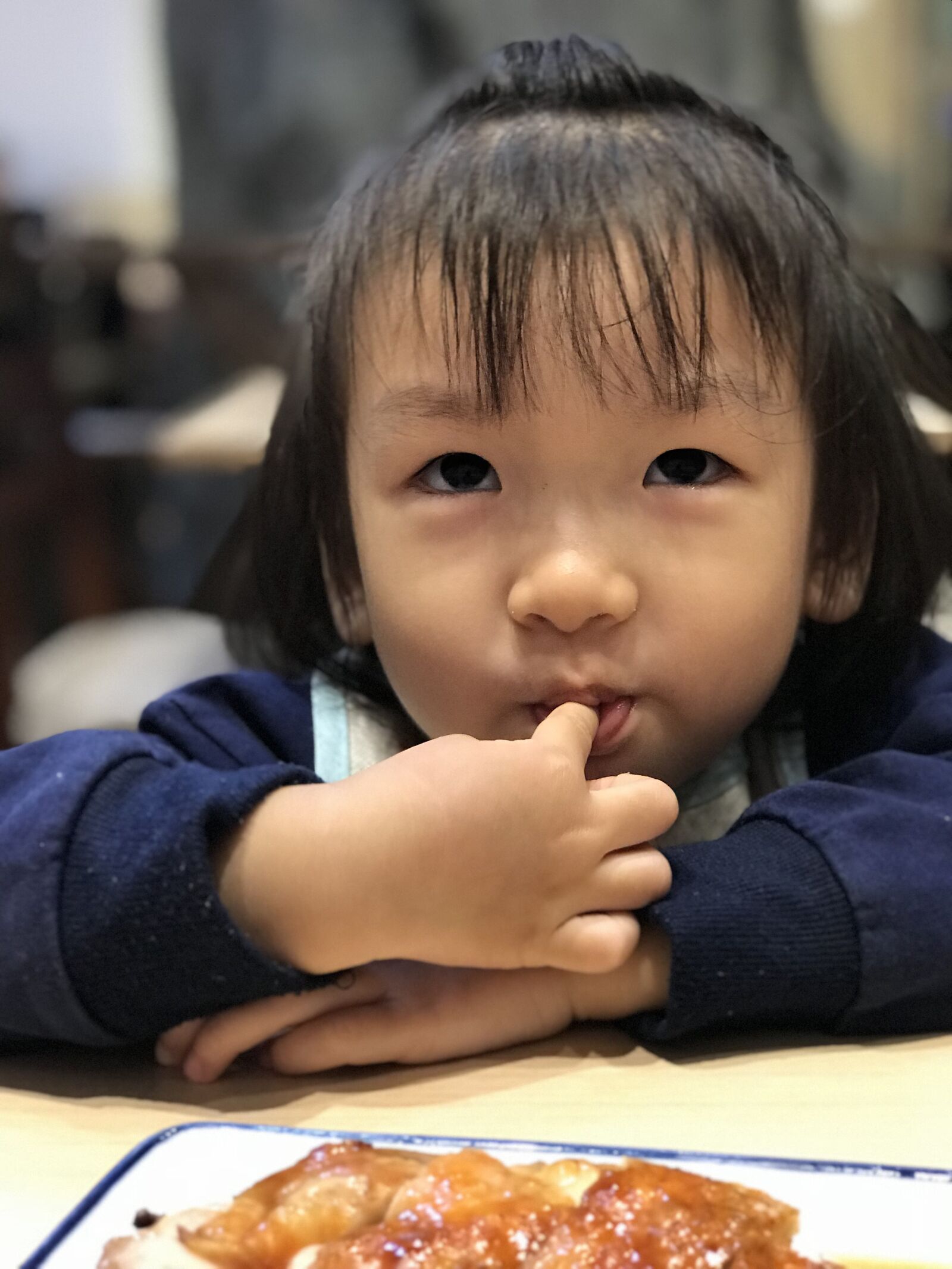 iPhone 7 Plus back dual camera 6.6mm f/2.8 sample photo. Children, gourmet, naive photography
