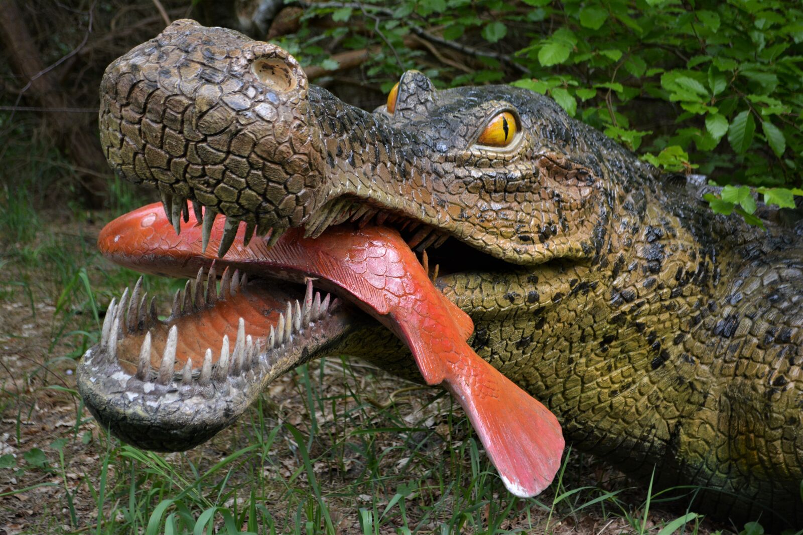 Nikon D5200 sample photo. Dinosaur, dino, carnivorous dinosaurs photography