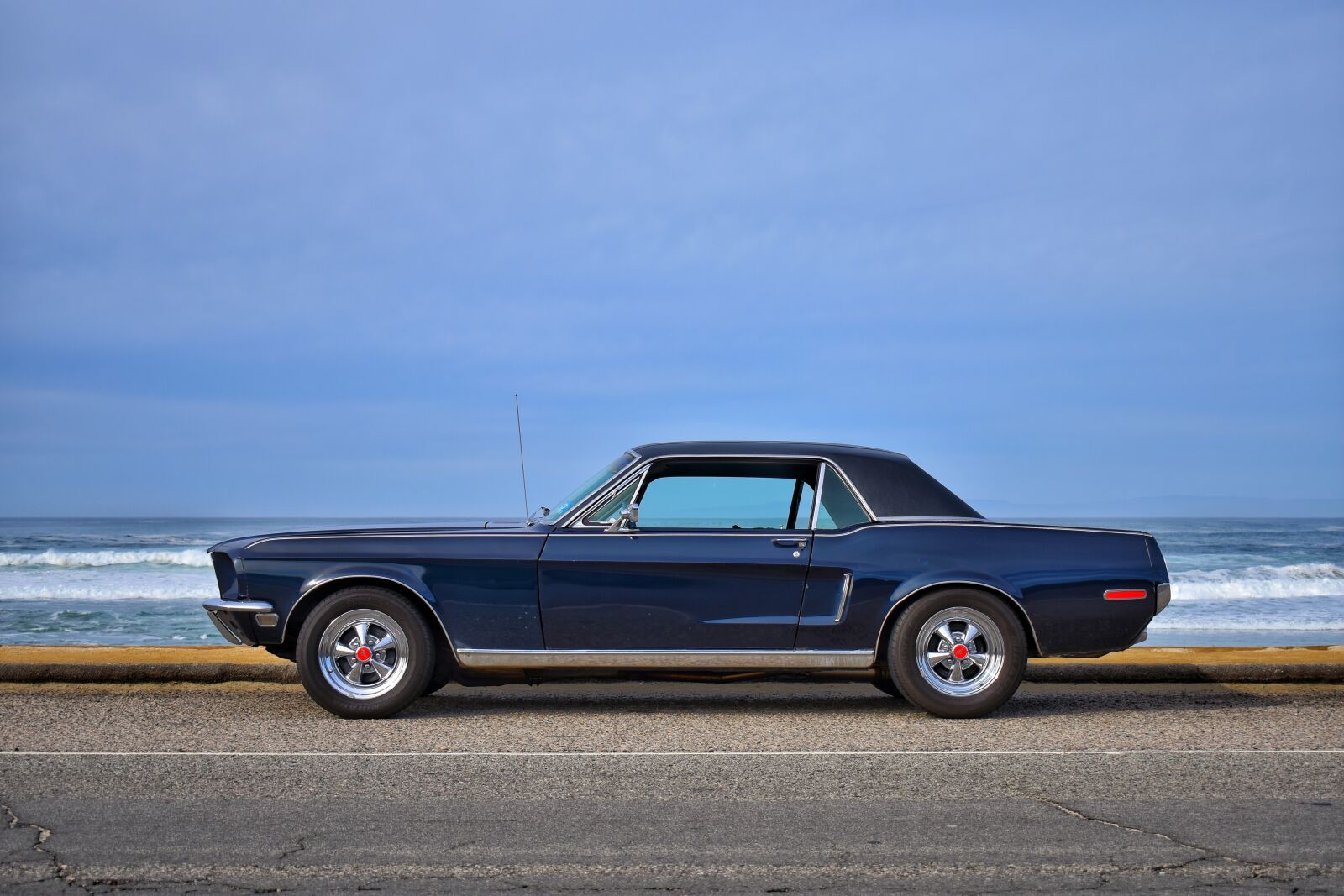 Nikon D3400 sample photo. Ford, mustang photography
