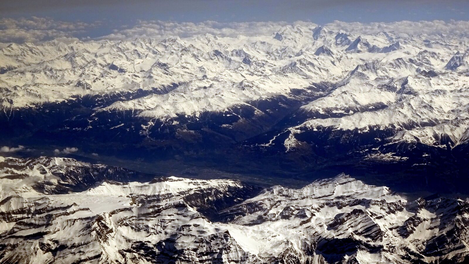Sony Cyber-shot DSC-WX350 sample photo. Panorama, alpine, mountain landscape photography