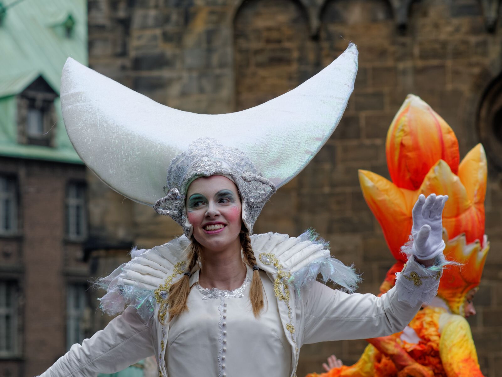 Nikon D300S sample photo. Carnival, bremen, fools photography