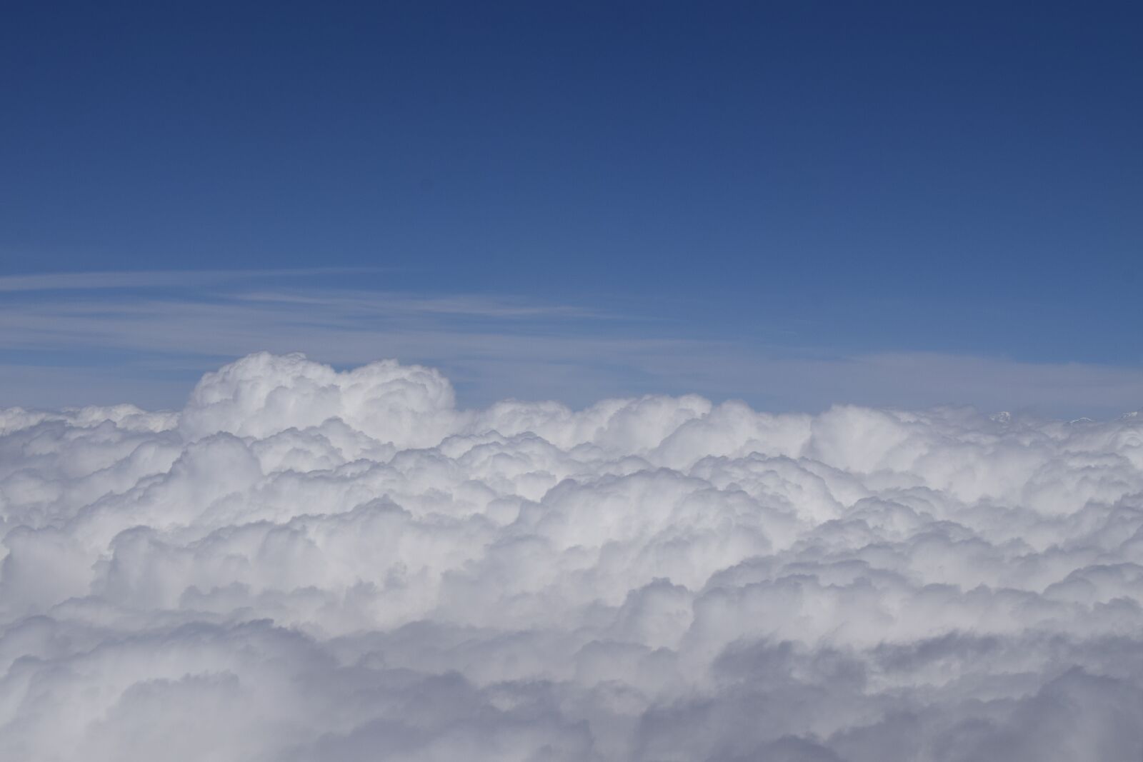 Nikon D5300 sample photo. Sky, cloud, blue photography