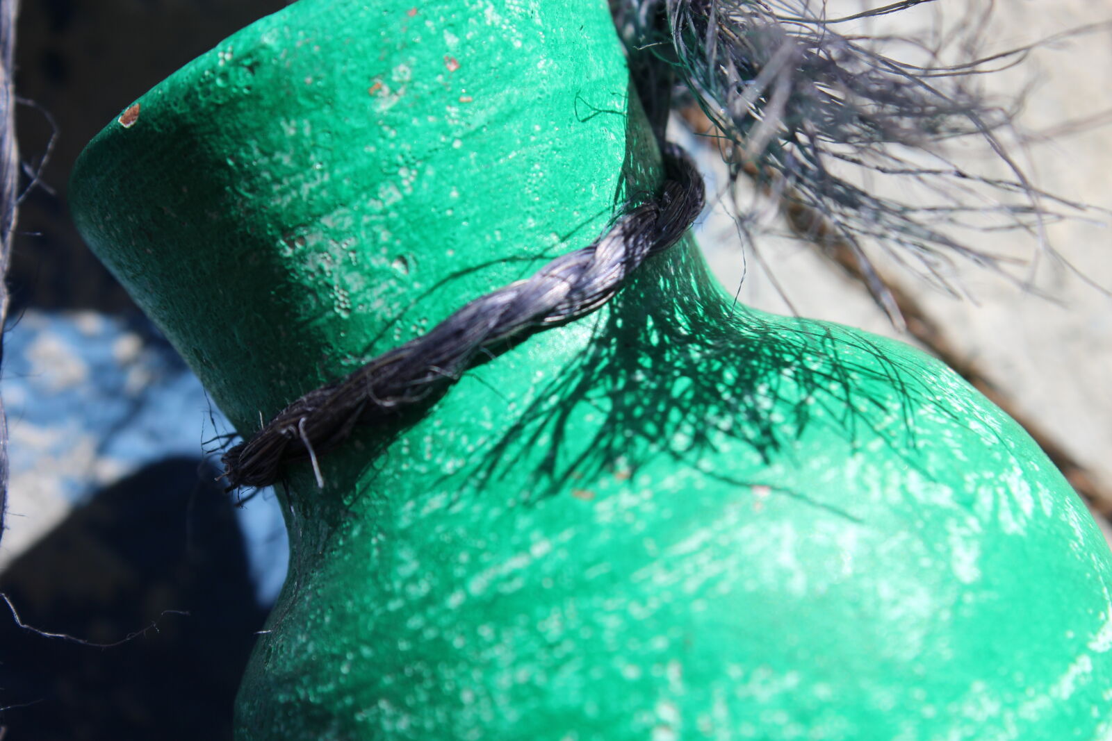 Canon EOS 600D (Rebel EOS T3i / EOS Kiss X5) sample photo. Artisan, clay, green, handmade photography