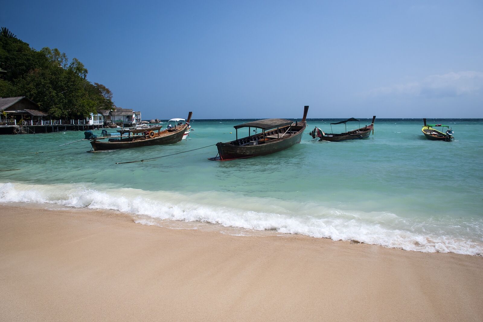 Nikon D80 sample photo. Thailand, sea, beach photography