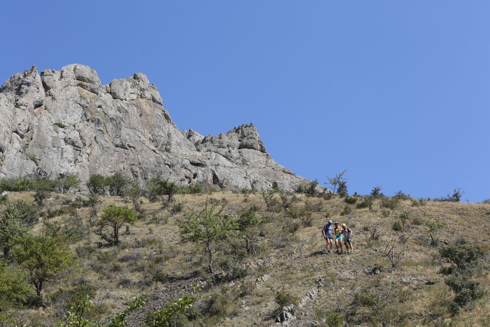 Canon EF 24-70mm F2.8L USM sample photo. Mountains, nature, crimea photography
