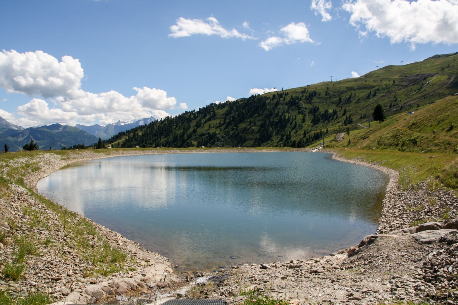 Canon EOS 1000D (EOS Digital Rebel XS / EOS Kiss F) sample photo. Austria, more, mountains photography