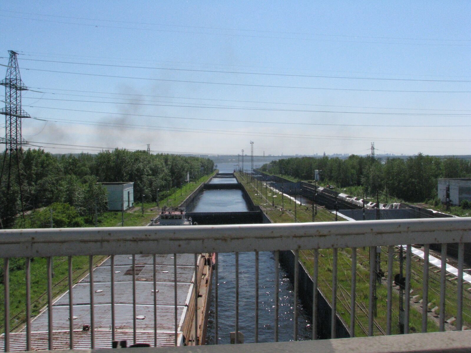 Canon POWERSHOT S5 IS sample photo. Dam, water, river photography