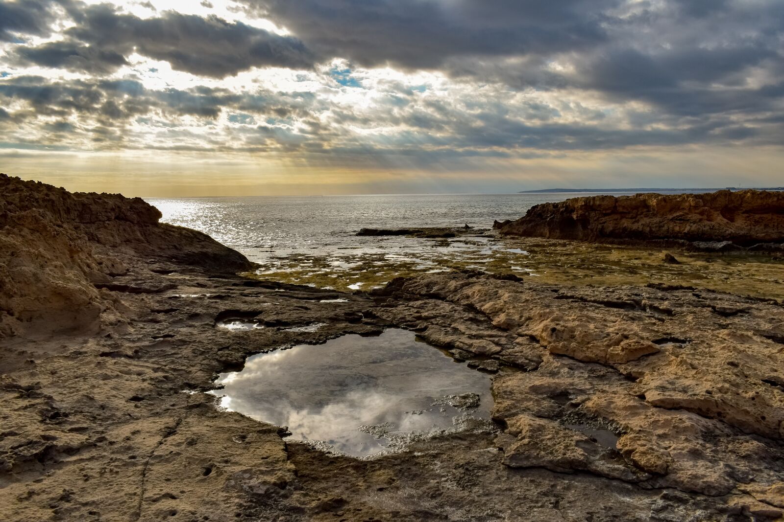 Nikon D3300 sample photo. Rocky coast, sea, nature photography