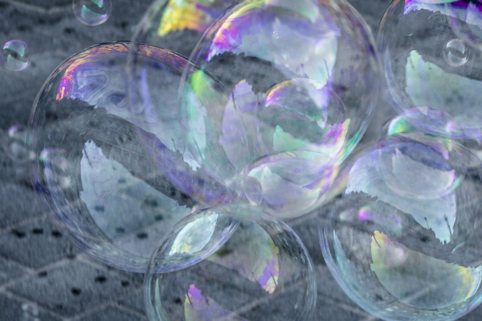 Nikon D5200 sample photo. Artist, road, bubbles photography
