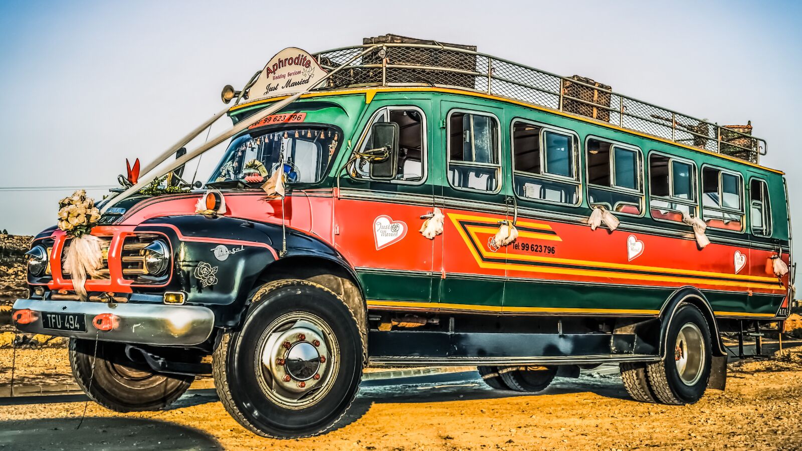 Nikon D3300 sample photo. Bus, old, vehicle photography
