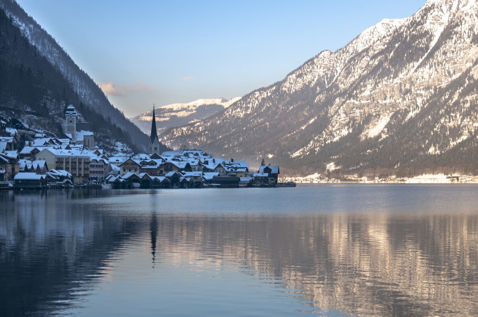 Nikon D300S sample photo. Lake, mountains, nature photography