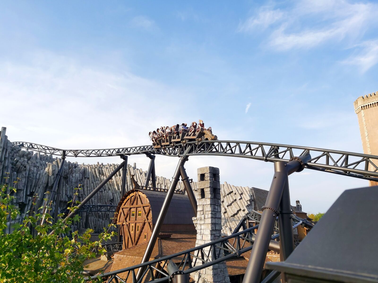 Samsung Galaxy A70 sample photo. Mariuswpics, phantasialand, taron photography