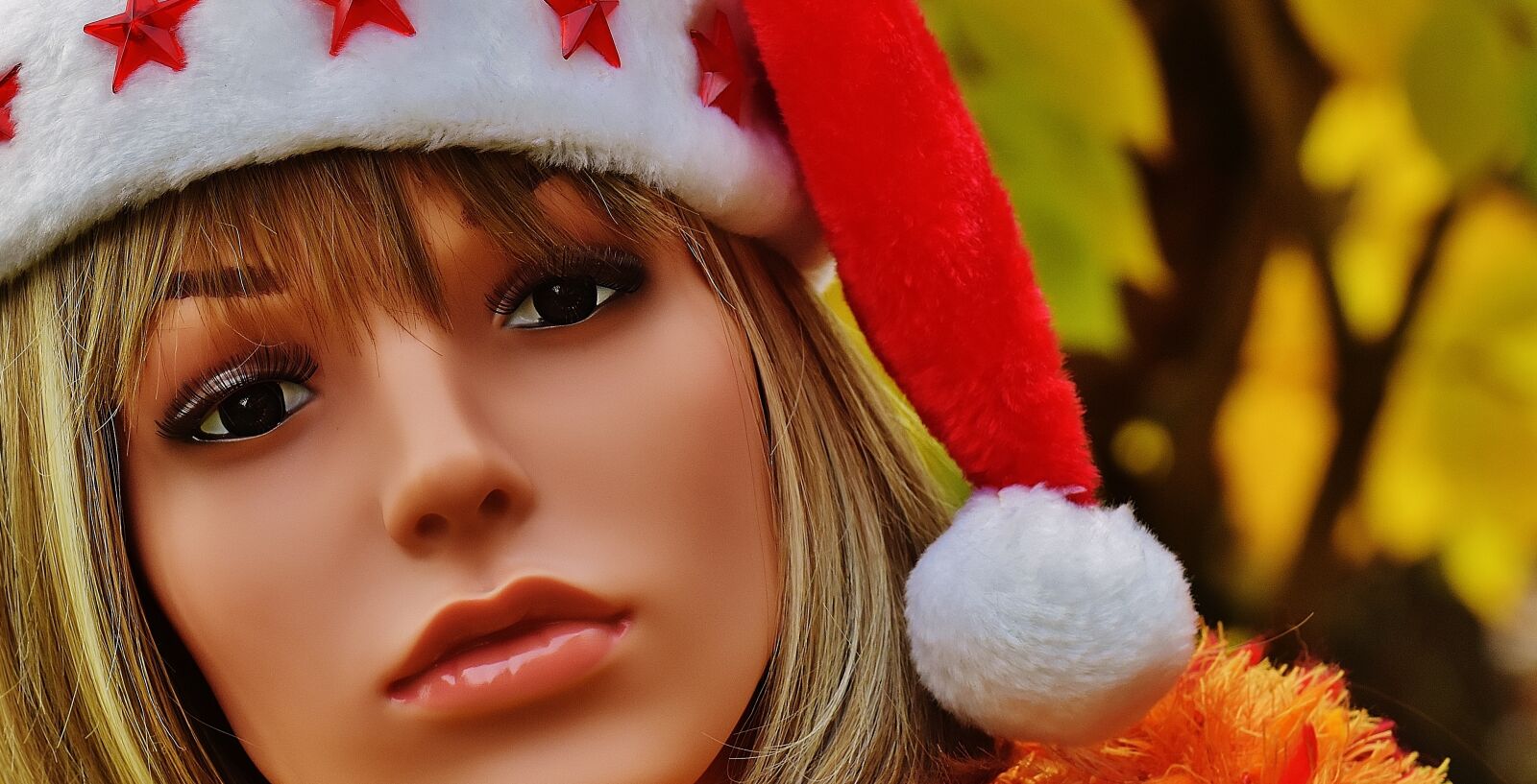 Nikon D7200 sample photo. Woman, pretty, christmas photography