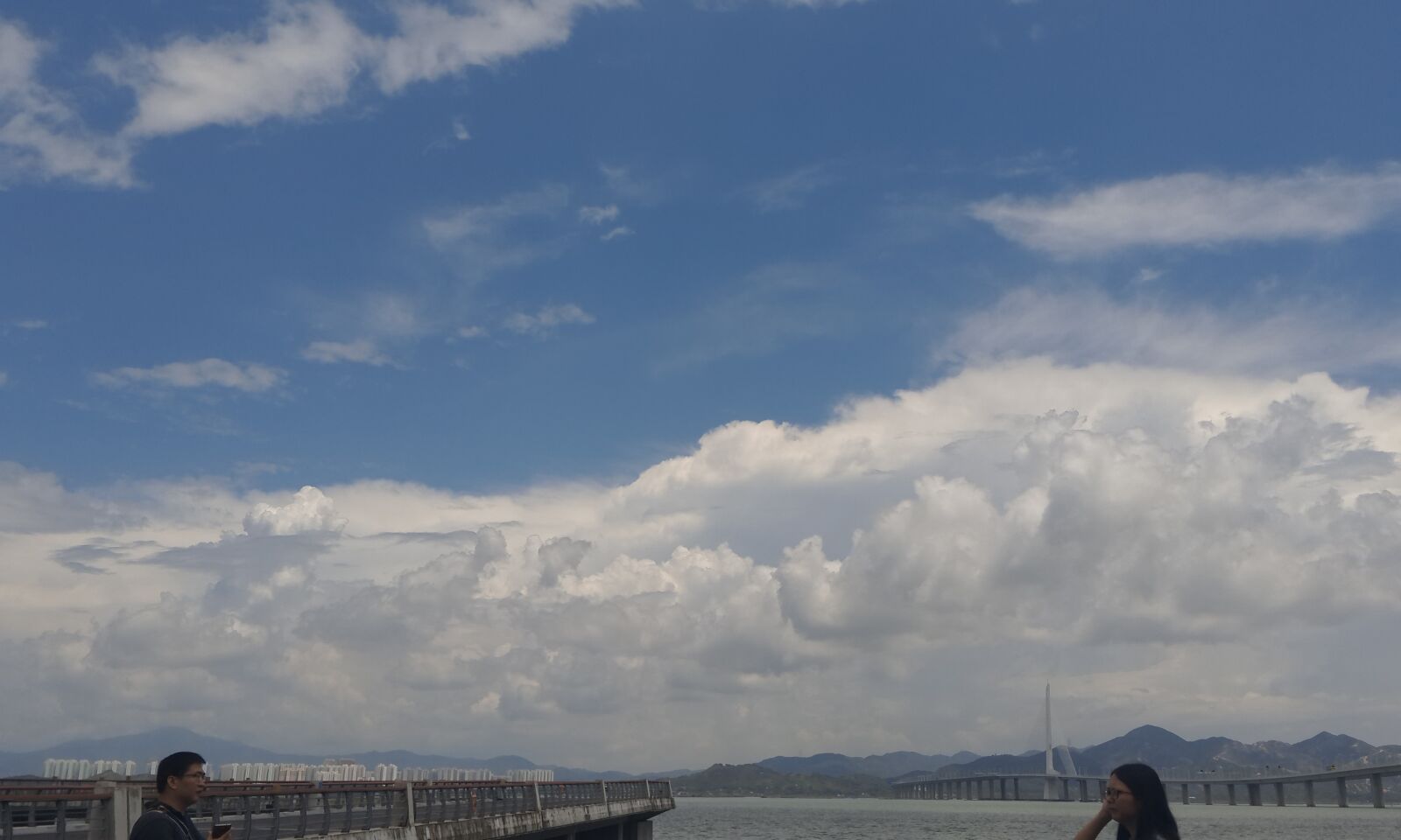 Meizu MX4 Pro sample photo. Sky, cloud, shenzhen photography