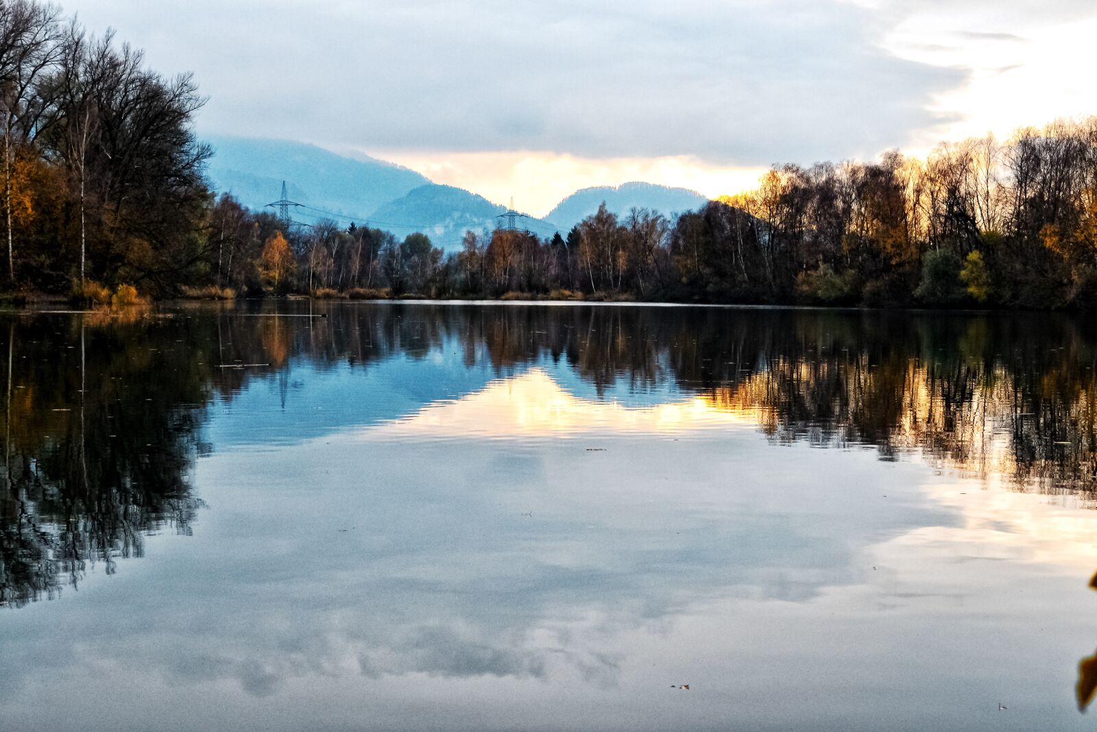 Nikon D3100 sample photo. Mystery, autumn landscape, landscape photography