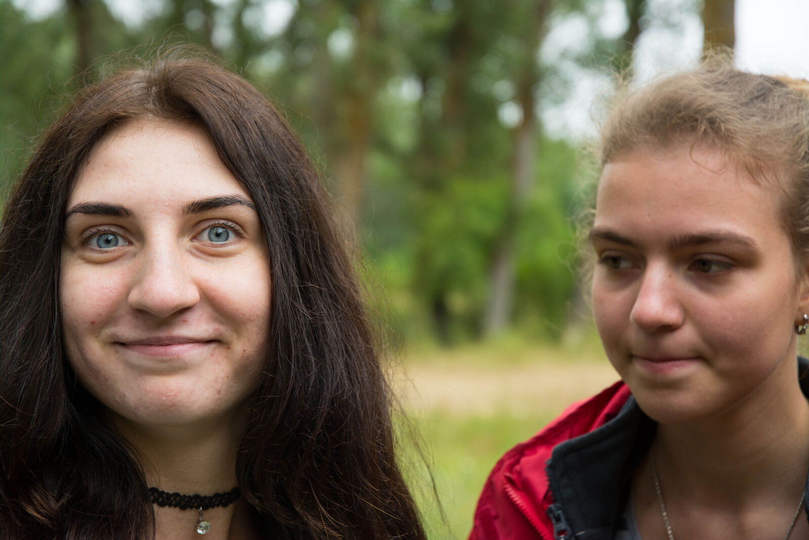 Nikon D7100 sample photo. Camp, dip, forest, pine photography