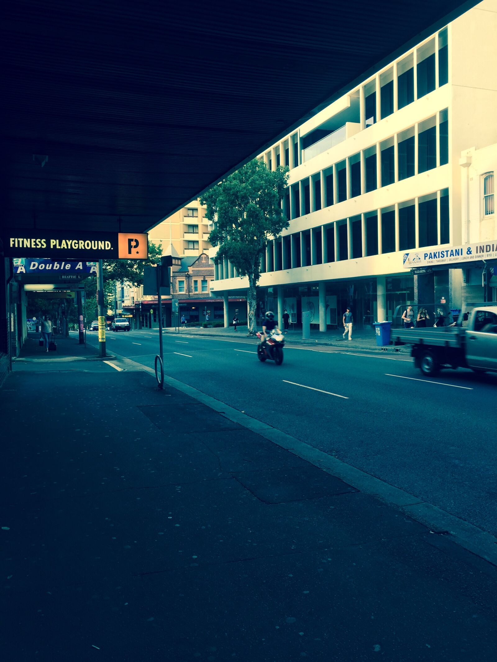 iPhone 6 Plus back camera 4.15mm f/2.2 sample photo. Black, sports, bike, near photography