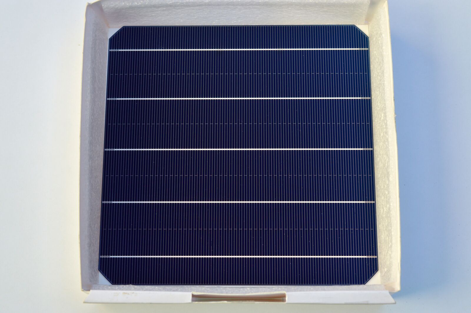 Nikon D3200 sample photo. Monocrystalline, solar, cell photography
