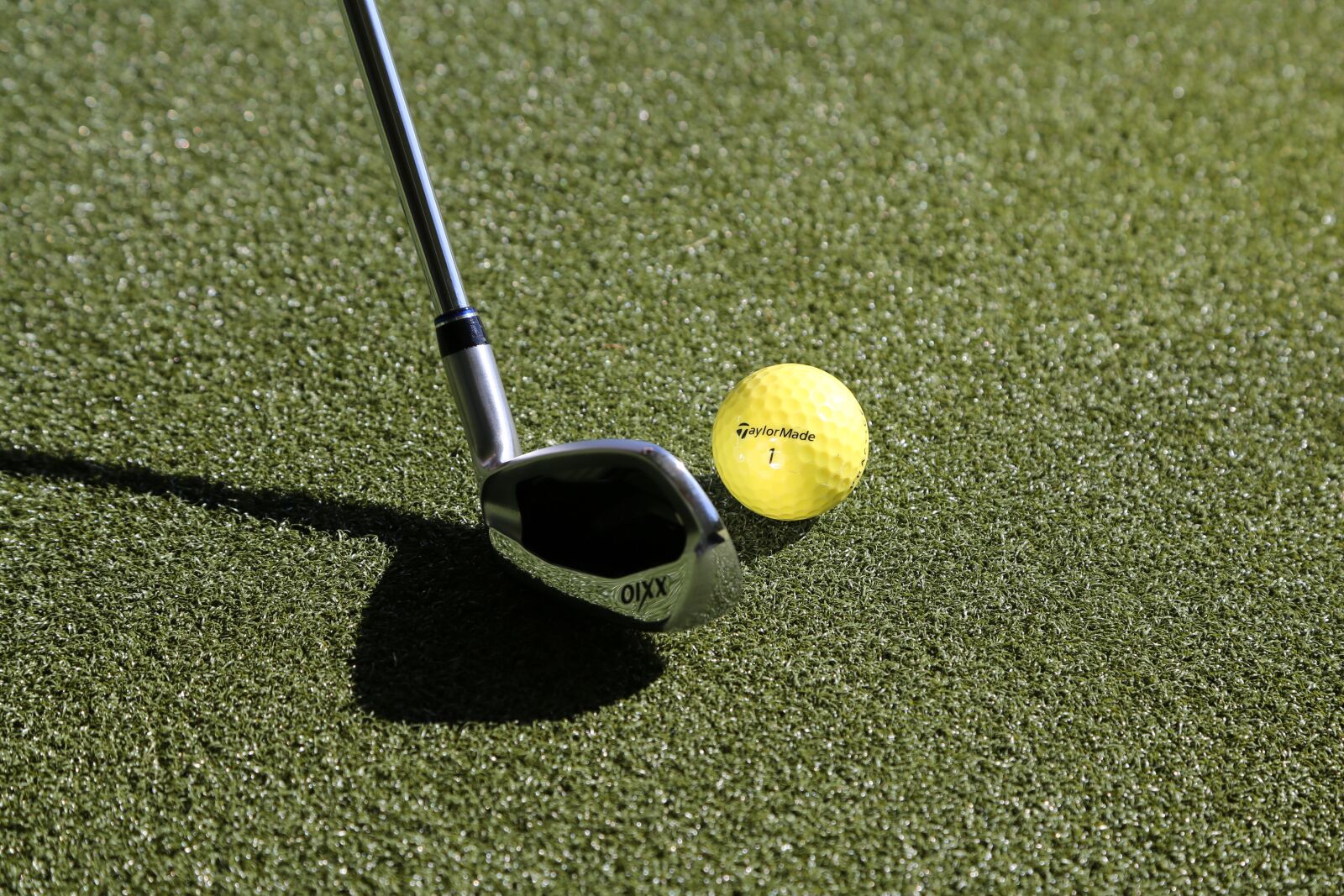 Canon EF 24-105mm F4L IS USM sample photo. Golf, green, grass photography