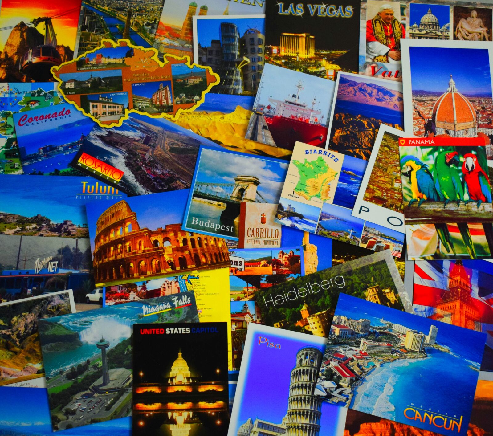 Nikon D3300 sample photo. Postcard, collage, travel photography