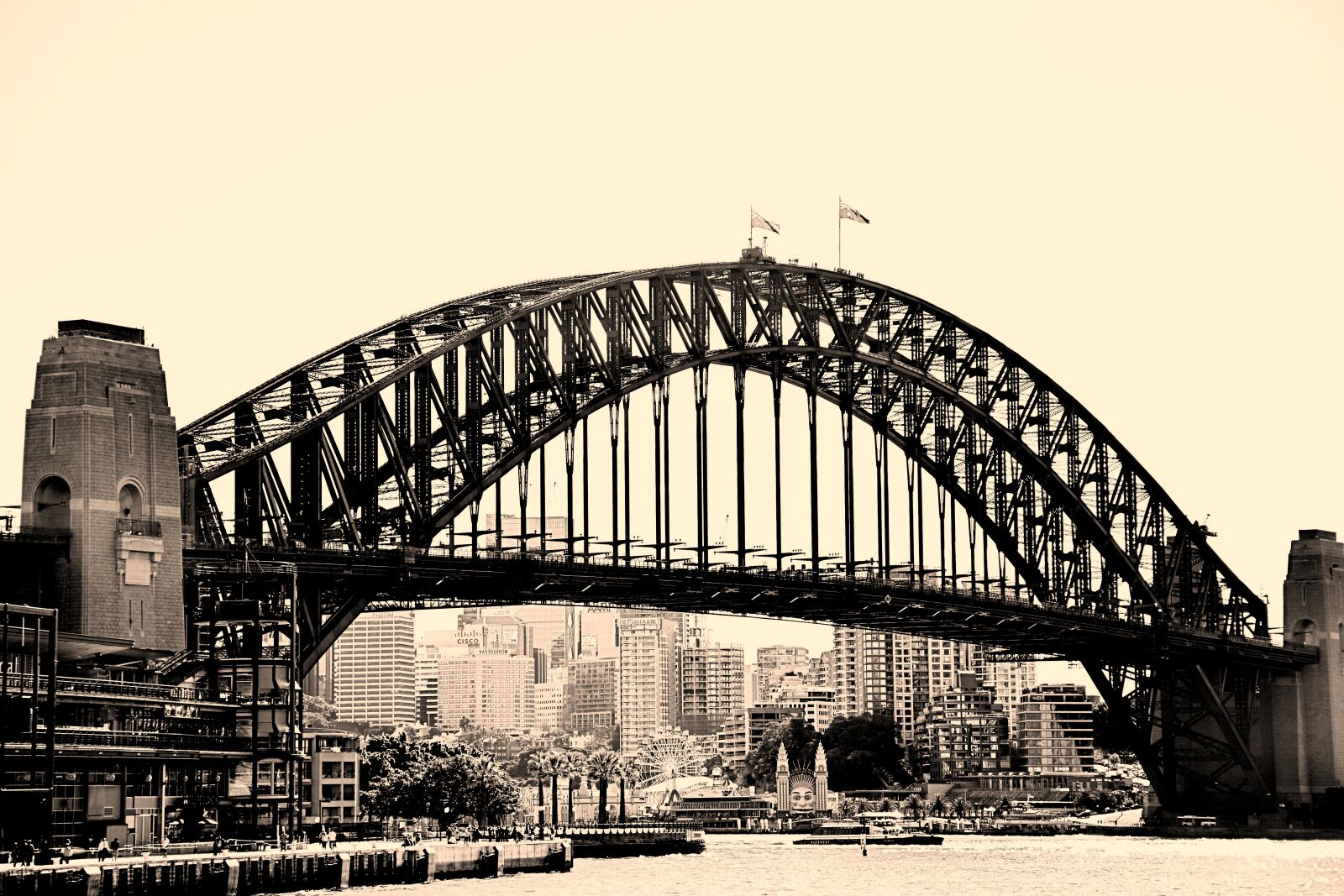 Nikon D7500 sample photo. River bridge, arch through photography