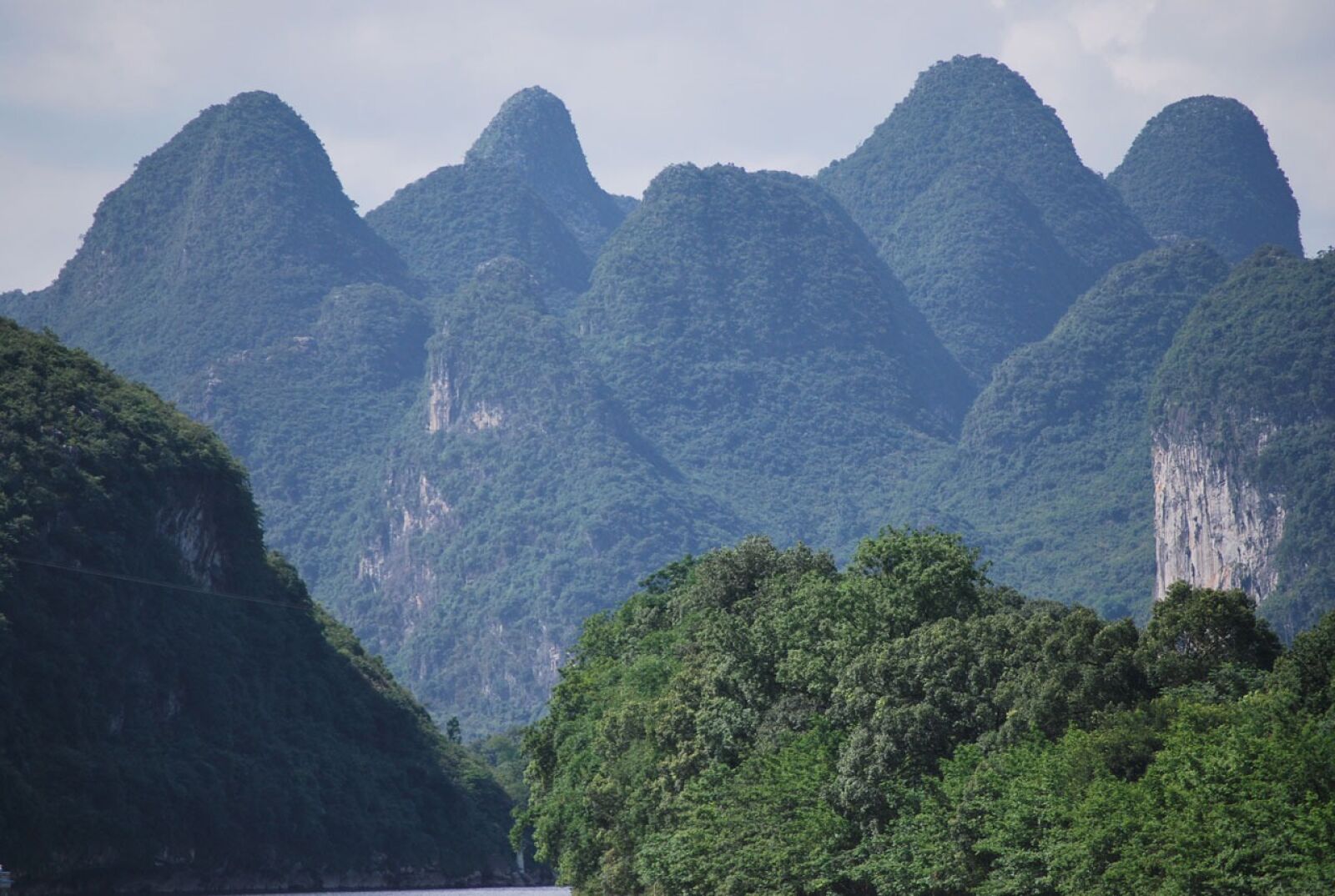 Nikon D60 sample photo. Mountains, blue, high photography