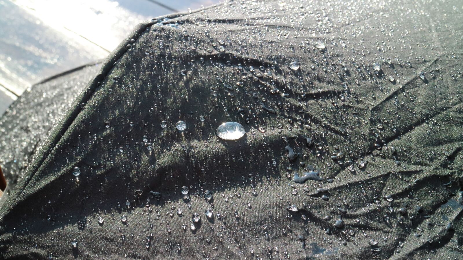 Canon EOS M3 sample photo. Raindrops, umbrella, raindrop photography