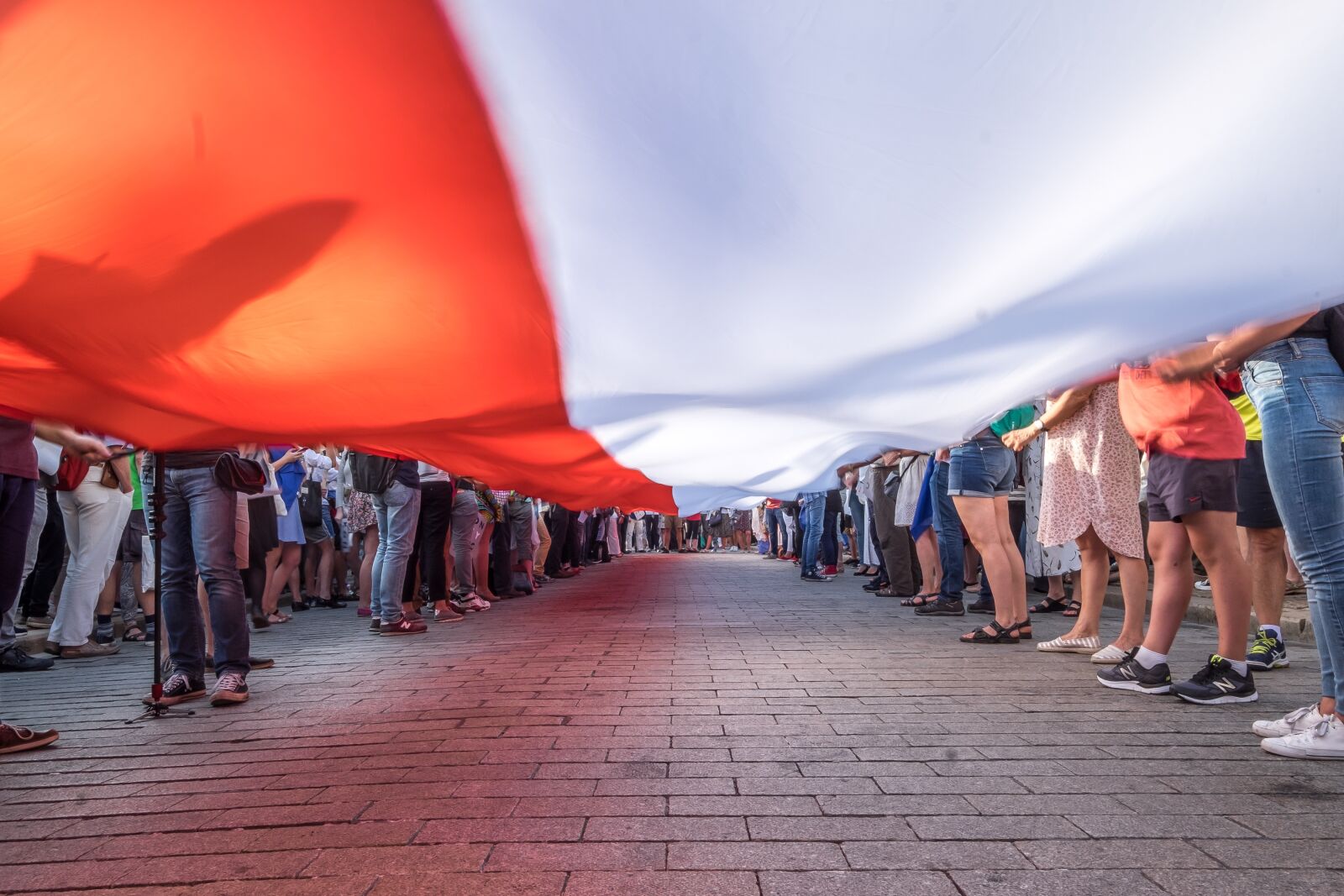 Fujifilm XF 10-24mm F4 R OIS sample photo. Poland, flag, polish photography