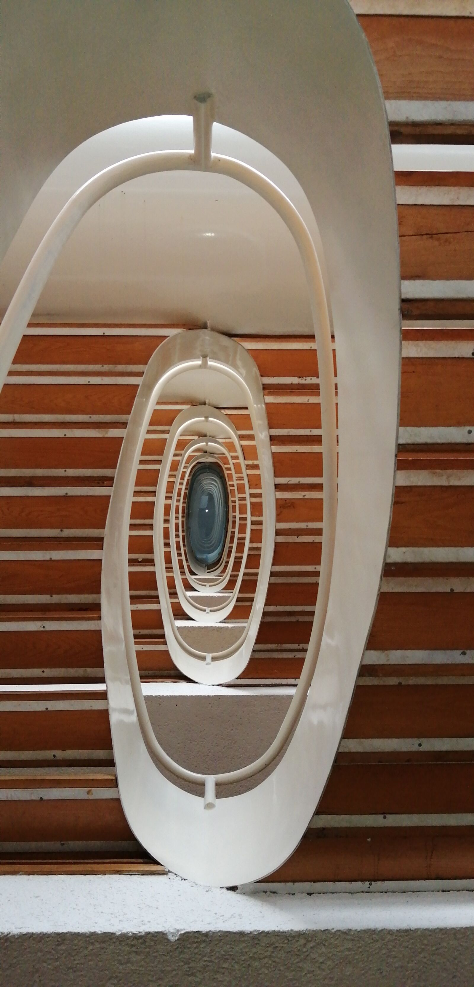 HUAWEI JKM-LX3 sample photo. Spiral, ladder, santa fe photography