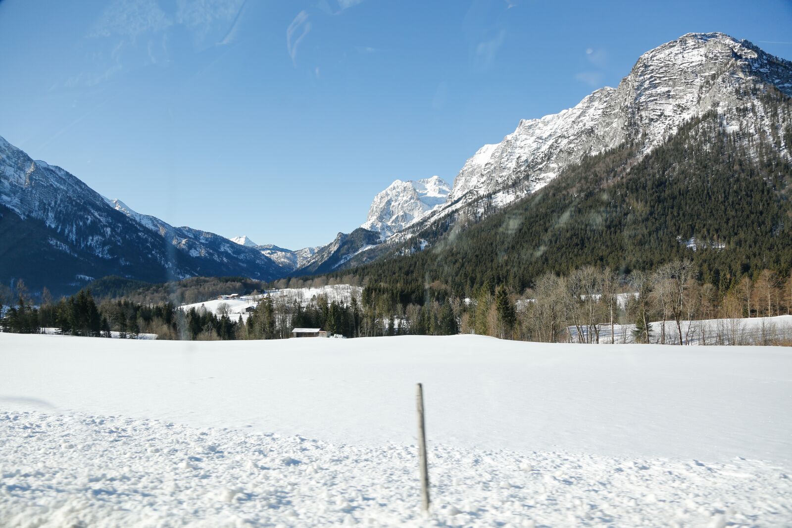 Canon EF 24-105mm F4L IS USM sample photo. Mountains, sky, landscape photography
