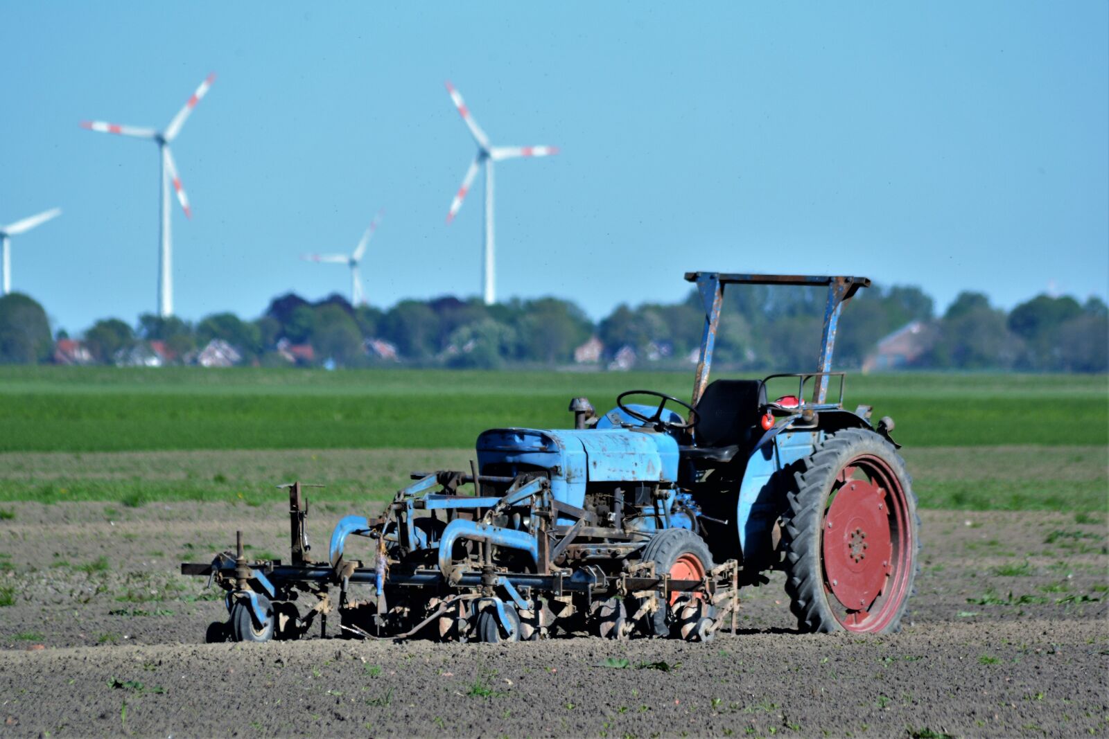Nikon D5200 sample photo. Agriculture, farm, machine photography