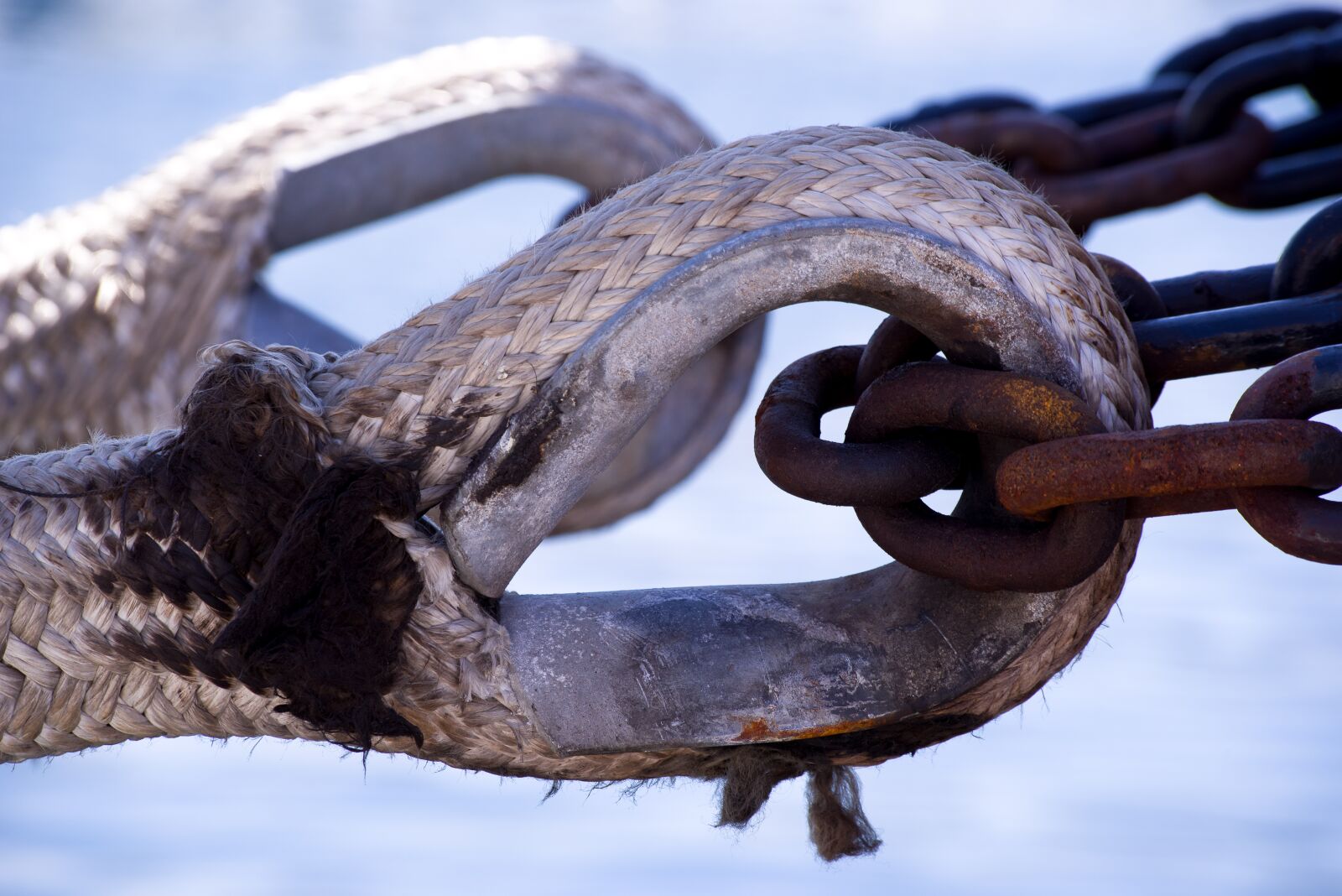 Pentax K-1 Mark II + Sigma sample photo. Rope, mooring, chain photography