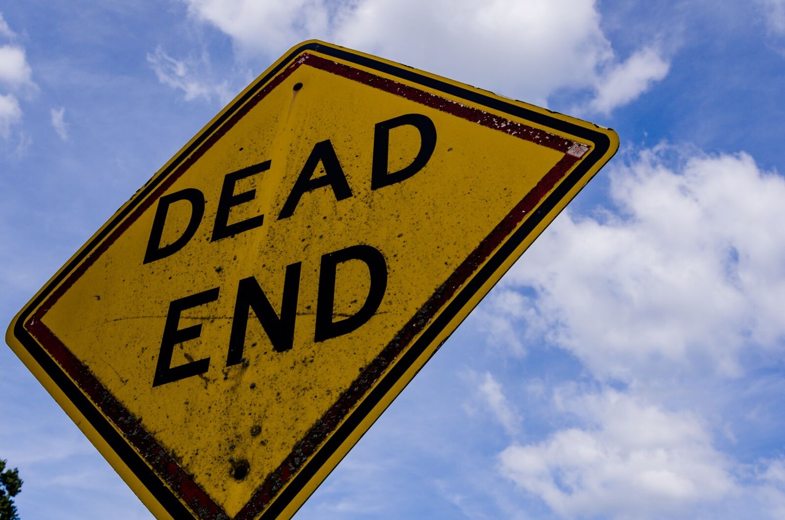 Nikon D7000 sample photo. Sign, street, dead end photography