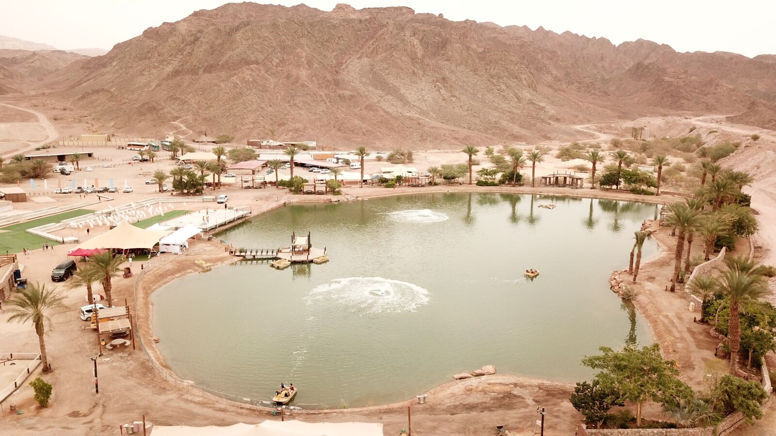 DJI FC220 sample photo. Timna park, israel, canyon photography
