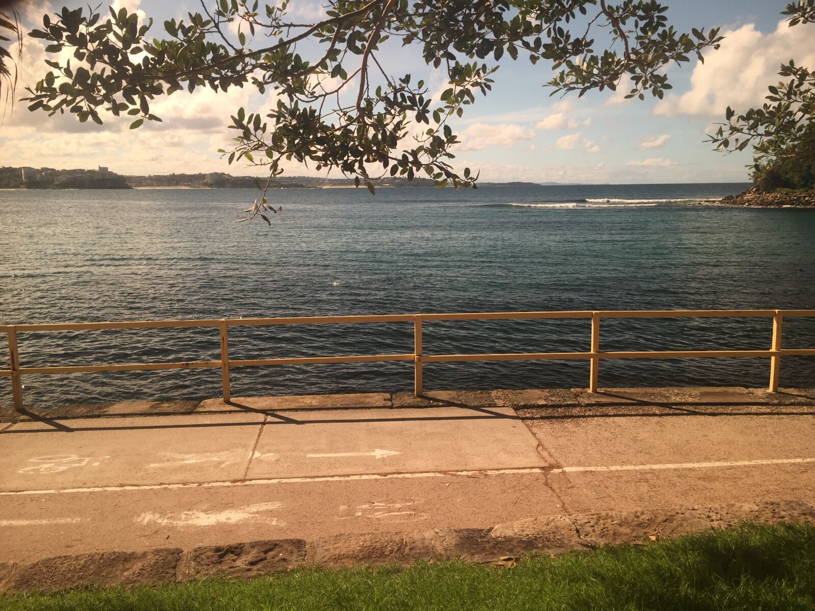 iPhone 6 Plus back camera 4.15mm f/2.2 sample photo. Coastal, walk photography