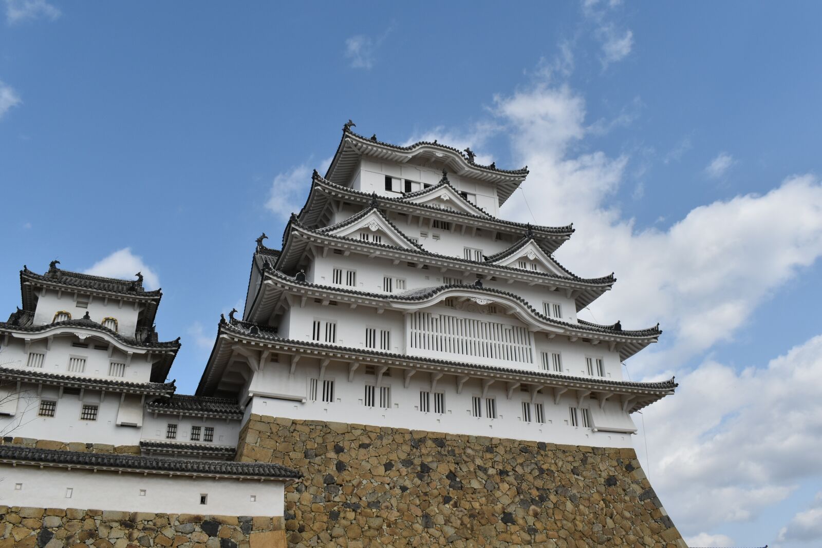Nikon D5600 sample photo. Himeji castle, japan, himeji-castle photography