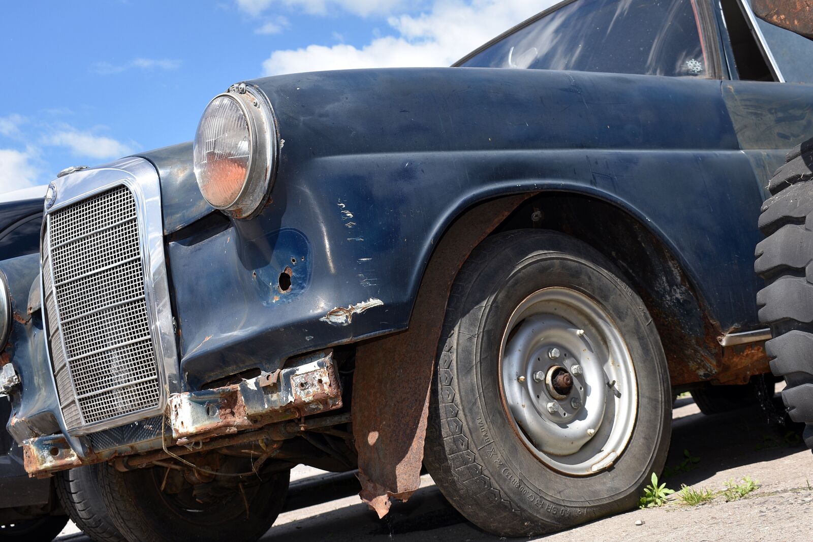 Nikon D3400 sample photo. Auto, car, classic photography