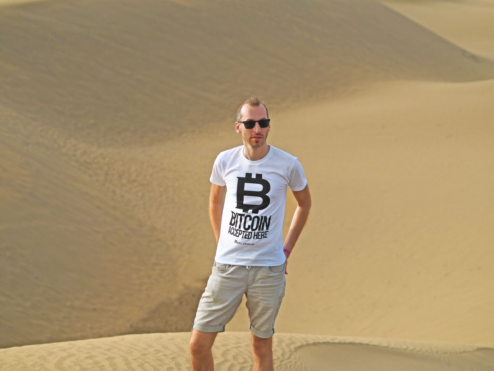 Olympus PEN E-PL9 sample photo. Bitcoin, beelzebub, dunes photography