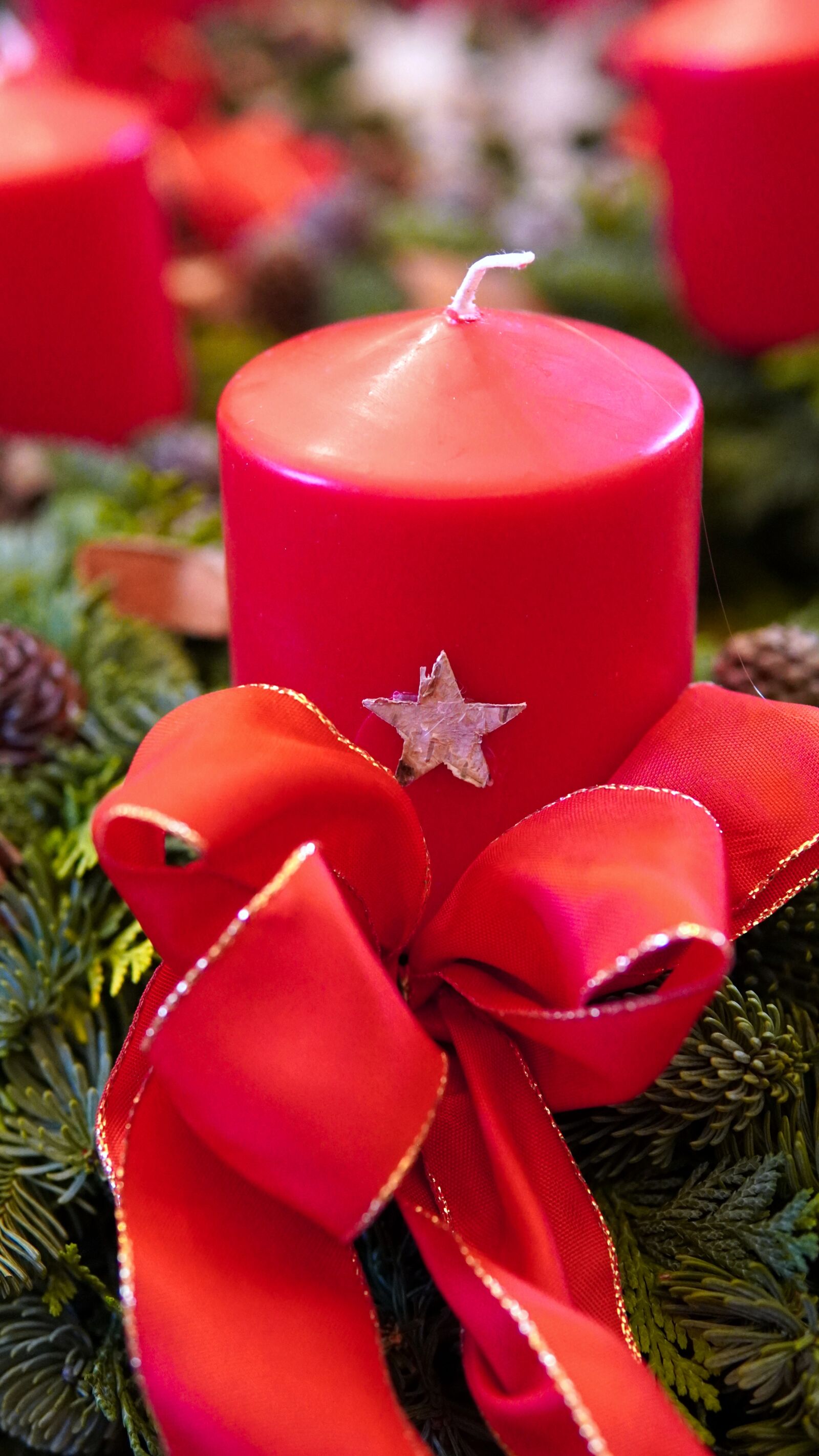 30mm F1.4 DC DN | Contemporary 016 sample photo. Candle, advent, decoration photography