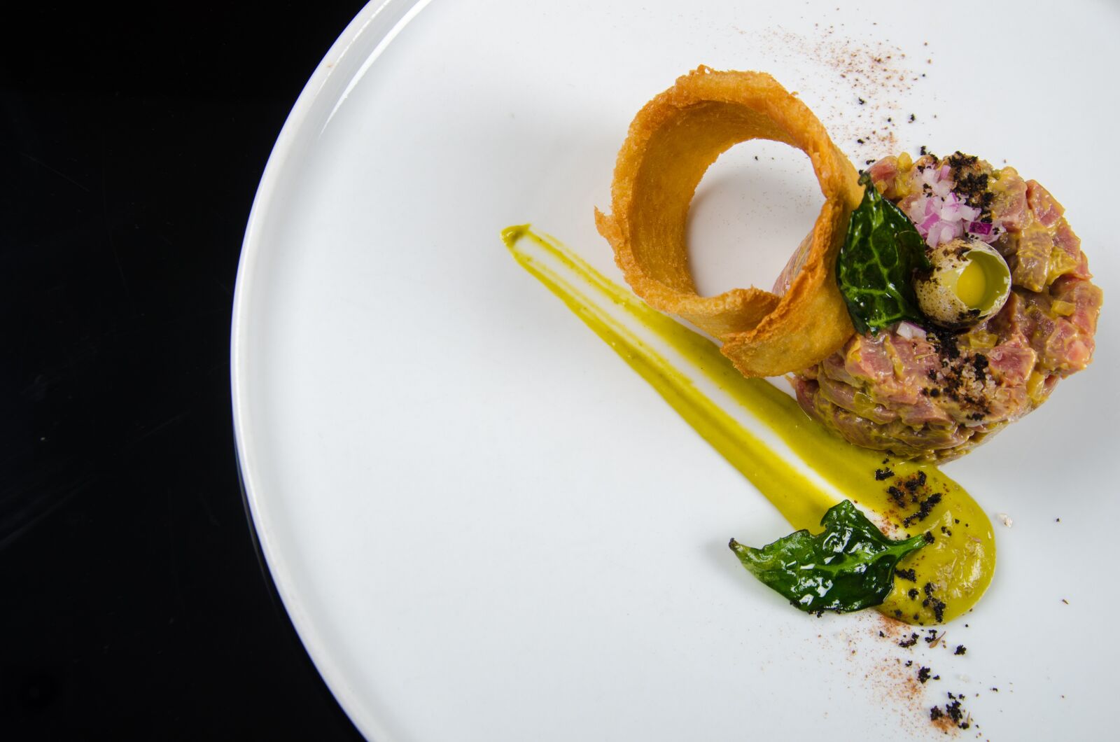 Nikon D7000 sample photo. Gourmet food, tuna, fish photography