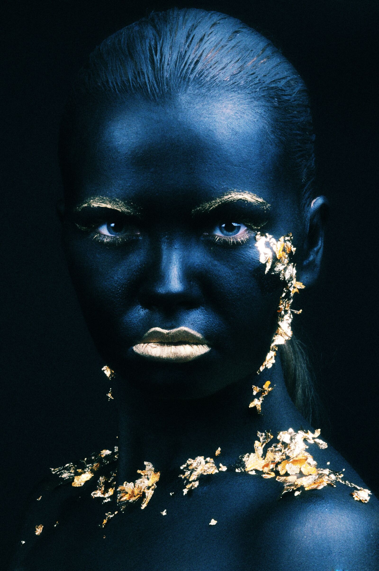 Nikon D300S sample photo. Face, portrait, fashion photography
