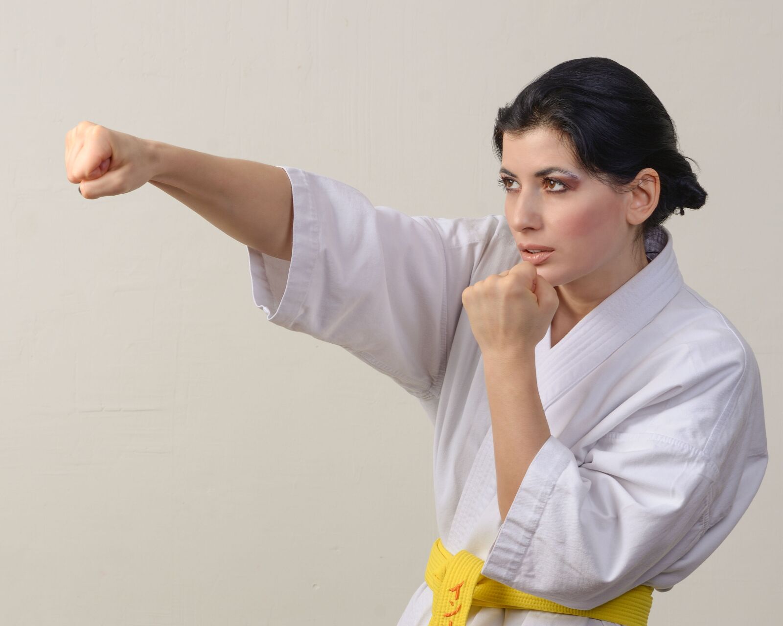 Nikon D7000 sample photo. Karate, kick, sport photography