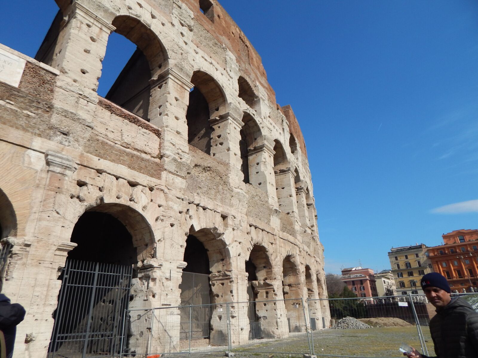 Nikon Coolpix L820 sample photo. Rome, colloseum, italy photography
